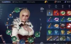 CONTA MIR4 LEVEL 45 + 4F SNAKE VALLEY+2 PETS EPICOS / 47k PL