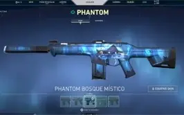 Conta Valorant - Ouro 2 - inúmeras skins lindas