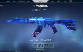 Conta Valorant - Ouro 2 - inúmeras skins lindas