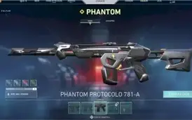 Conta Valorant - Ouro 2 - inúmeras skins lindas
