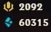 Conta diamante 4, 550 Skins, 60k EA, all champs, 2k RP
