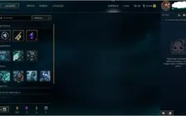 Conta Unranked - Honra 4. Skins Êpicas nos Espôlios
