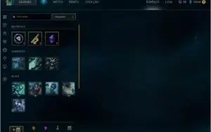 Conta Unranked - Honra 4. Skins Êpicas nos Espôlios