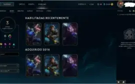Conta Unranked - Honra 4. Skins Êpicas nos Espôlios
