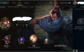 Conta Unranked - Honra 4. Skins Êpicas nos Espôlios