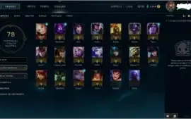 Conta Unranked - Honra 4. Skins Êpicas nos Espôlios
