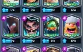 Clash Royale arena 11, 12 lendárias