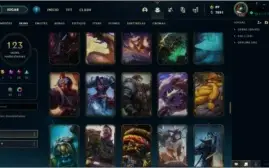 CONTA LEAGUE OF LEGENDS [DIAMANTE] [123 SKINS] [LVL 238]