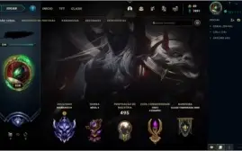 CONTA LEAGUE OF LEGENDS [DIAMANTE] [123 SKINS] [LVL 238]