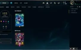CONTA LEAGUE OF LEGENDS [DIAMANTE] [123 SKINS] [LVL 238]