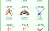 Conta de Pokémon GO