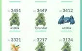 Conta de Pokémon GO