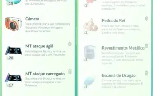 Conta de Pokémon GO