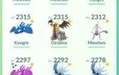 Conta de Pokémon GO