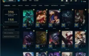 Main Conta Lol D2