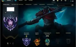 Main Conta Lol D2