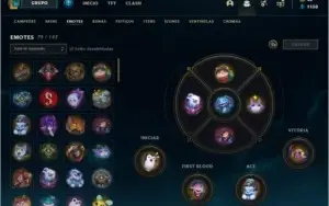 Main Conta Lol D2