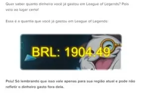 Main Conta Lol D2