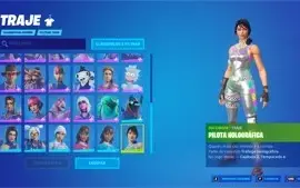 CONTA FORTNITE COM 35 SKINS E 159 JOGOS NA EPIC