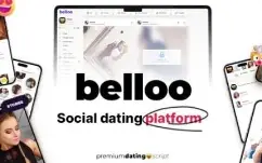 Script de namoro Parecido com Tinder ❤️ (Bello)