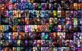 Conta League Of Legendes gold 1 com 396 skins
