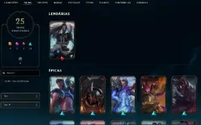 Smuff Lvl 42 Elo Antigo Gold 3 Skin Vitoriosa Garantida.
