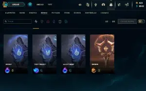 Conta LOL - League of Legends - Todos personagens + Skins