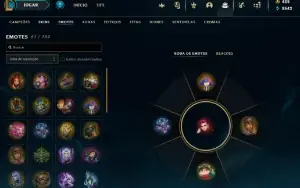 Conta LOL - League of Legends - Todos personagens + Skins