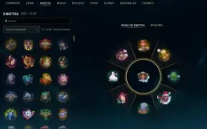 Conta League Of Legends Diamante 1 - Full champs - 209 skins