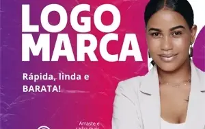 Logomarca pra Manicure Kit Promocional Envio Rápido
