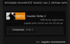 CONTA STEAM - MEDALHAS RARAS! CRIADA HÁ 22 ANOS! DESDE 2004!