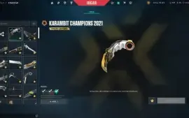 conta de valorant Full acesso Pacote champions 2021 8 mil