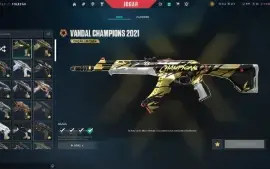 conta de valorant Full acesso Pacote champions 2021 8 mil