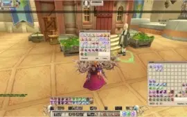 Grand fantasia Cronos lvl 100