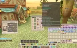 Grand fantasia Cronos lvl 100