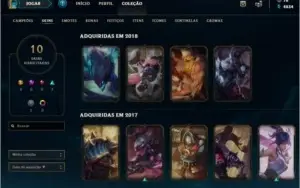 Conta do LOL Prata4