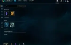 Conta do LOL Prata4