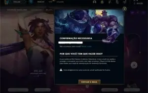 Conta ouro 4 com 35 Champs e 1 Skin + 1 Fragmento