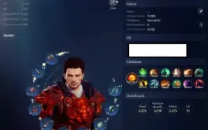 Conta Mir4 Guerreiro lvl 72 93K com 2 Pet Épico
