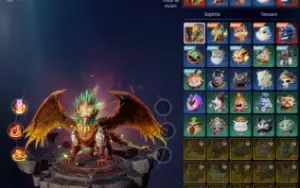 Conta Mir4 Guerreiro lvl 72 93K com 2 Pet Épico