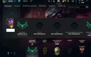 Esmeralda 3 com 80 Champs e 71 Skins + 45 Espolios