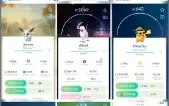 Conta Pokémon Go Lvl 41-42 Yellow Gmail Moltres 100%