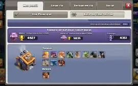 Clash of Clans CV 12