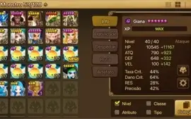 Conta mid game Giana