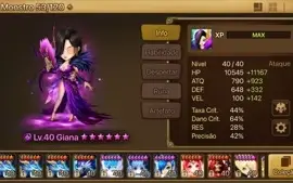 Conta mid game Giana