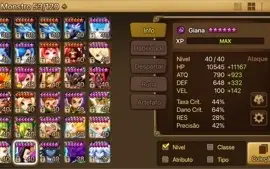Conta mid game Giana