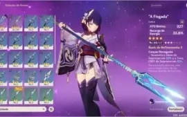genshin impact rank 35 rainden+xingqiu america fiscada r5