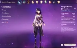 genshin impact rank 35 rainden+xingqiu america fiscada r5