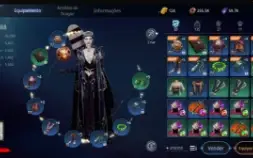 Alt Darkist  -  - Lvl 73