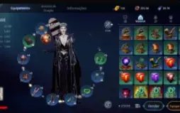 Alt Darkist  -  - Lvl 73